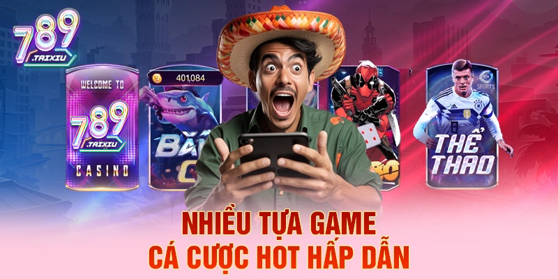 Các tựa game cá cược hấp dẫn tại U888